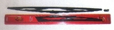 GTS 2992274a (15) Komplet piór wycieraczek Iveco Daily UniJet, 2 sztuki, ze spryskiwaczem, 60 cm (42536514), TV60WK, Mascot, Movano, Master, Sprinter