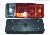 GTS 500356782  (16) Tylna lampa zespolona Daily UniJet, po 1999r., prawa, ze św. cofania, mała