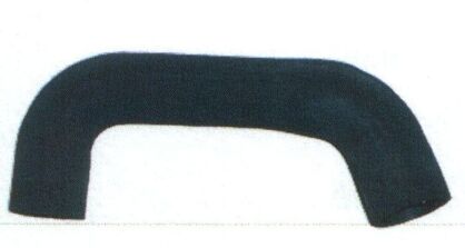 GTS 99487931 (19) Rura gumowa intercoolera Iveco Daily UniJet, czarna ZAMIENNIK