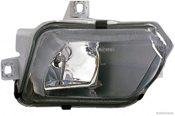 GTS 500320684 Przednia lampa halogenowa Daily UniJet, prawa, biała.