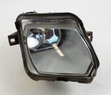 GTS 500320685 Przednia lampa halogenowa Daily UniJet, lewa, biała.