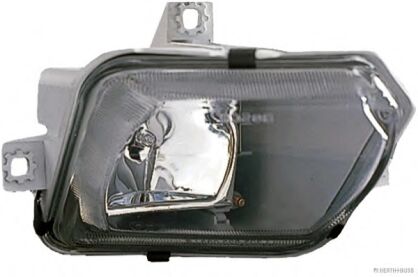 GTS 500320684 Przednia lampa halogenowa Daily UniJet, prawa, biała.