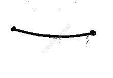 GTS13311/1355403080/1355466080 Rresor tył 1 pióro Fiat Ducato po 2006