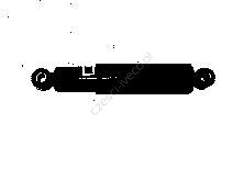 GTS11011/1314562080 Amortyzator tył Fiat Ducato 2001-2006 modele 10Q, 14Q