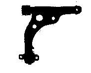 GTS15023/1320756080/1331939080/3521.H3 Wahacz przód prawy Fiat Ducato 1994-2001 modele 18Q