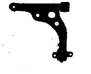 GTS15024/1320755080/3520.L1/1331937080 Wahacz przód lewy Fiat Ducato 1994-2001 modele 18Q