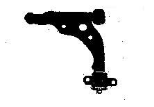 GTS15119/1331938080/3520N3  Wahacz przód LEWY Fiat Ducato 2001-2006 Modele 10Q , 14Q