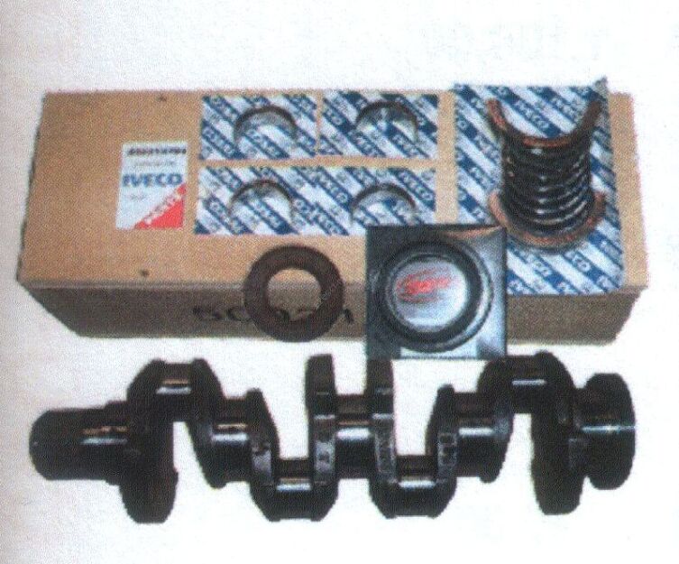 GTS 500314784b Wał korbowy Daily 2,8L, 114mm, SOFIM 8140.23/43 (DFN500314784)