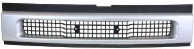 GTS 500328278 Przedni grill Iveco Daily UniJet, lakierowany srebrny, 2000-2006r ZAMIENNIK