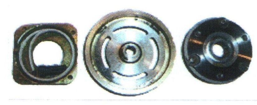 GTS 500358310 Koło pasowe pompy wody (z elektromagnesem) Daily