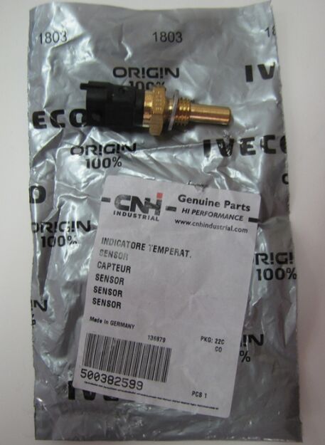 GTS 500382599 CZUJNIK TEMPERATURY IVECO DAILY UNIJET, WŁĄCZNIK WISKOZY