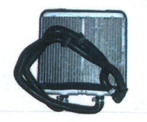 GTS 504026722-O Chłodnica nagrzewnicy Daily UniJet, po 1999r., kompletna, z przewodami