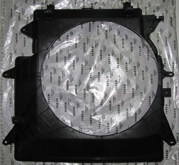 GTS 504104444 (17) OSŁONA WENTYLATORA CHŁODNICY IVECO DAILY 3.0 PO 2006