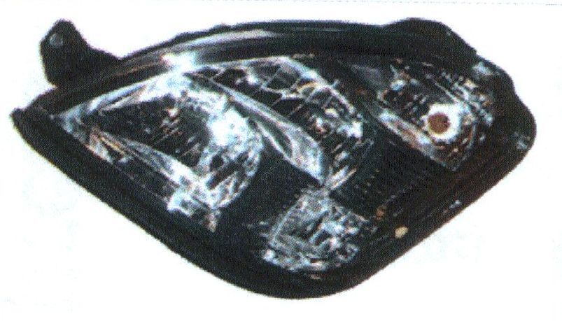 GTS 69500010 Przednia lampa Daily UniJet, po 2006r., prawa, elektryczna