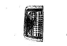 GTS87079/71748254 Kierunkowskaz lewego lusterka Fiat Ducato