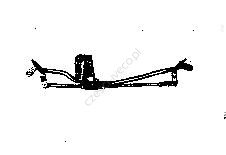 GTS93113/1363338080 Mechanizm wycieraczek z silniczkiem Fiat Ducato po 2006r
