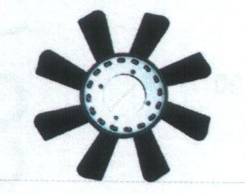GTS 93811590 (9) Wentylator (wiatrak) Daily, 8 ramion Iveco Daily 1996-2000