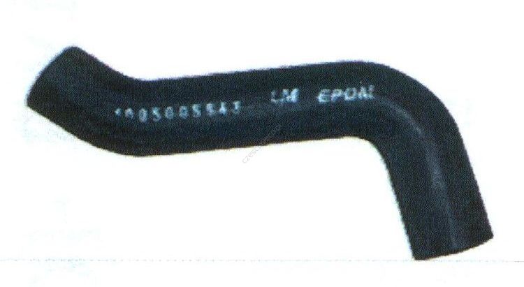 GTS 93824282 Rura gumowa chłodnicy Daily, górna, po 1996r. 
