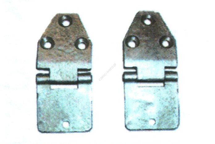 GTS 93902097 Zawias drzwi kabiny, dolny, Daily, po 1996r. (93905482)