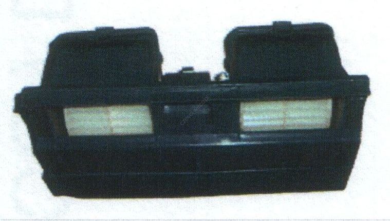 Wentylator nagrzewnicy Daily, po 1996r., z obudową